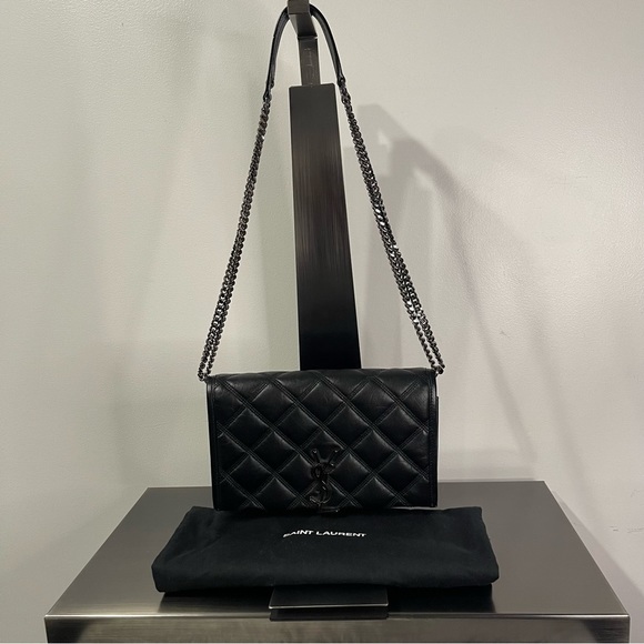 SOLD Authentic YSL Becky crossbody WOC - Picture 3 of 11